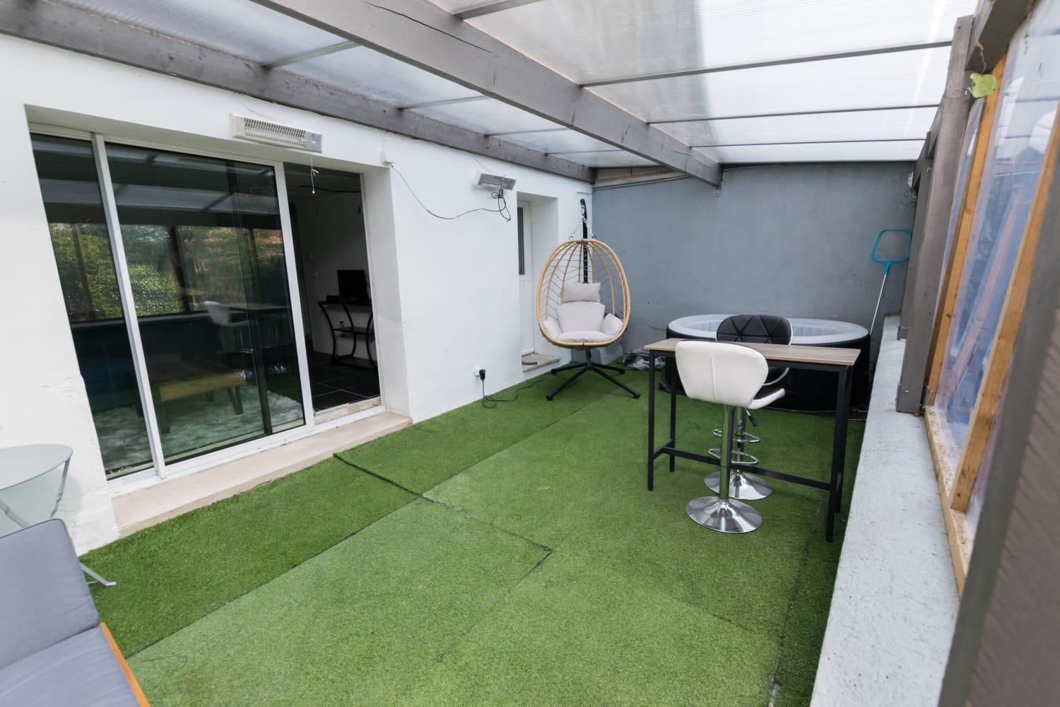 Spa Hyper Centre Avec Jardin Boulogne-sur-Mer Zewnętrze zdjęcie